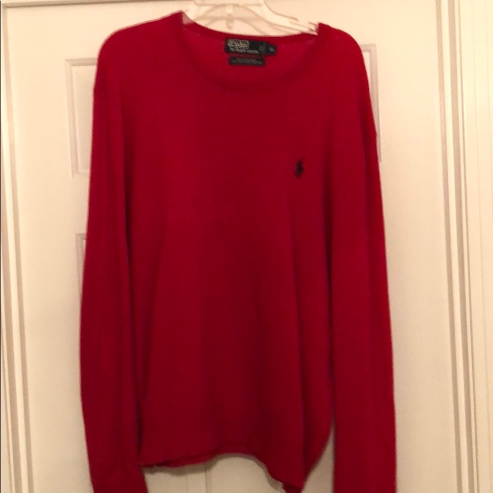 Polo lambs wool sweater